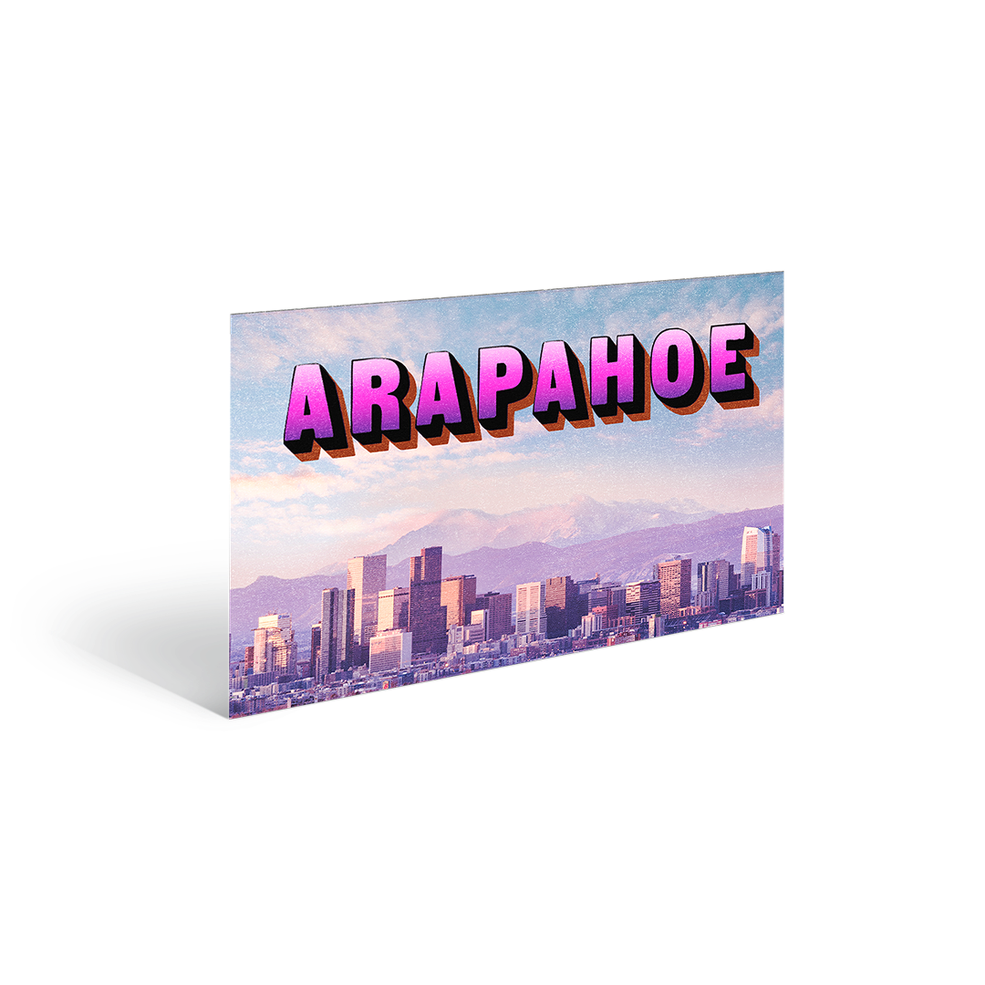 Axios Arapahoe County logo